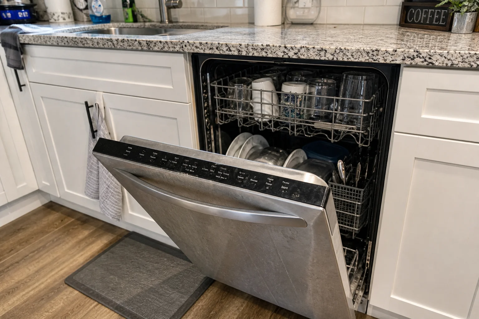 Dishwasher repair service