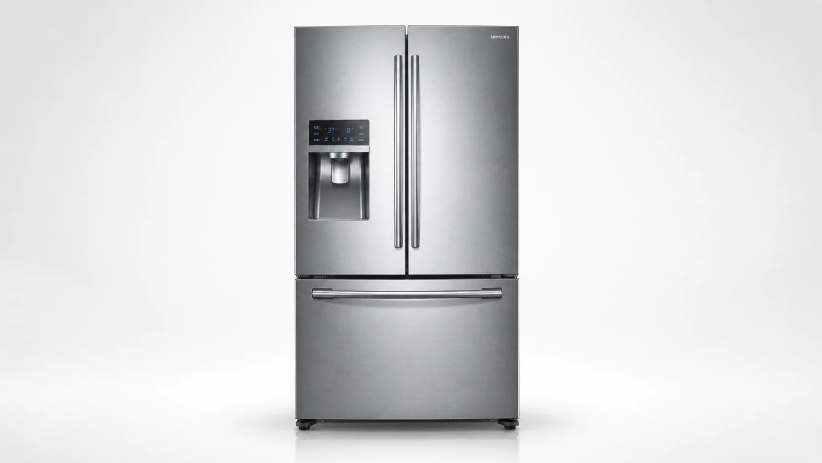 Free-standing refrigerator repair