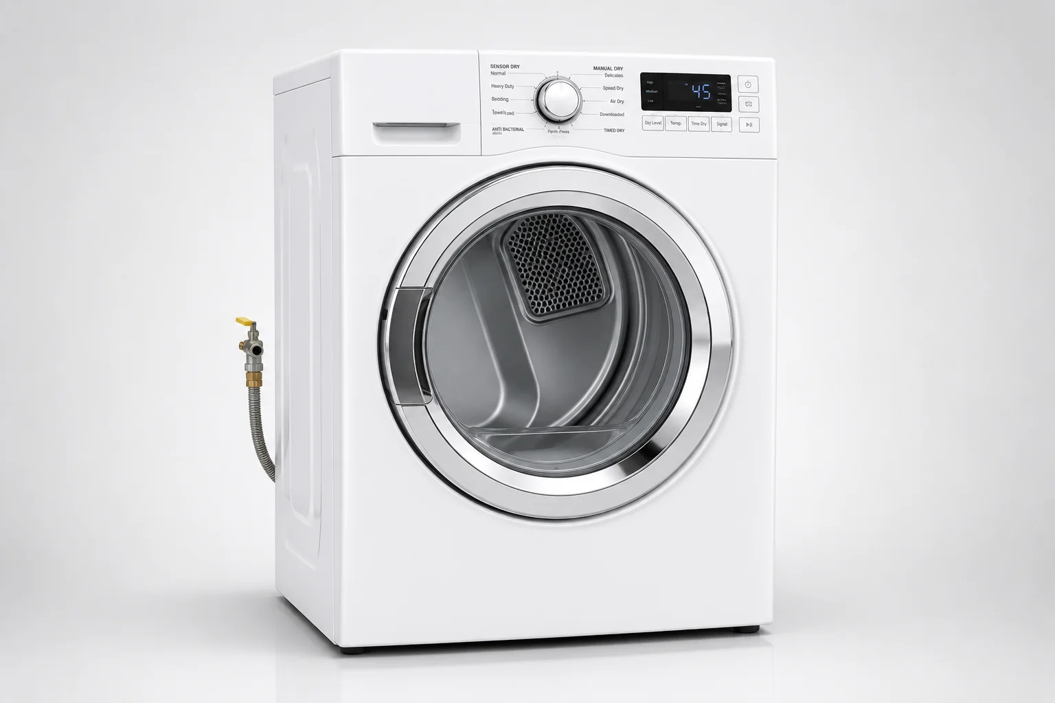 Gas dryer repair